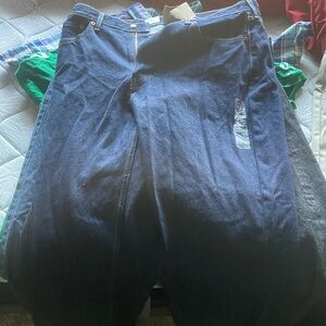 Levi's Blue Relaxed Jeans Classic Denim